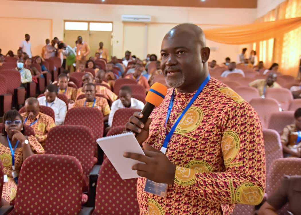 Dr. Michael Osae - GSA National President