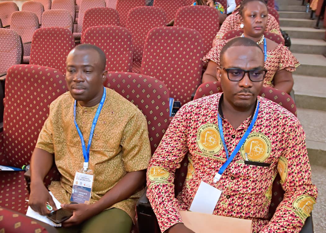 Rev. Thomas Arboh(NEC Member) & Prof. Jacob  Agbenorhevi (Kumasi Branch President)