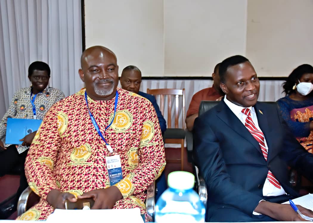 Dr. Michael Osae (GSA National President) & Dr. Yaw Osei Adutwum (the Minister of Education)
