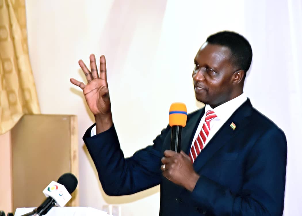 Dr. Yaw Osei Adutwum (the Minister of Education)