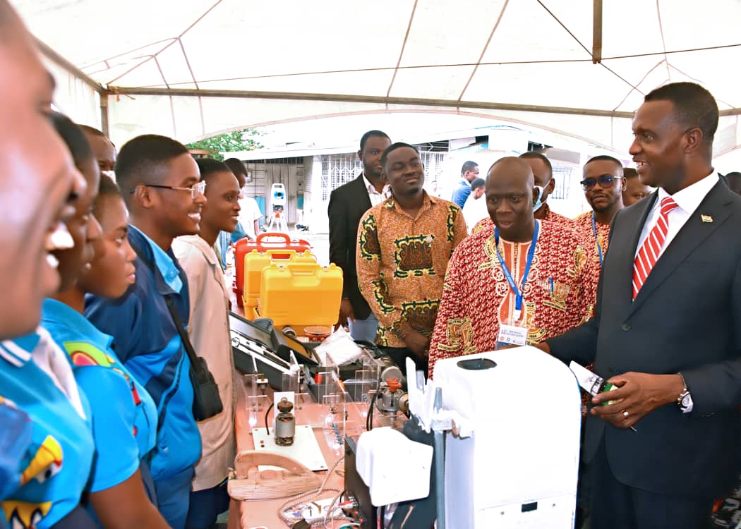 Dr. Yaw Osei Adutwum (the Minister of Education)