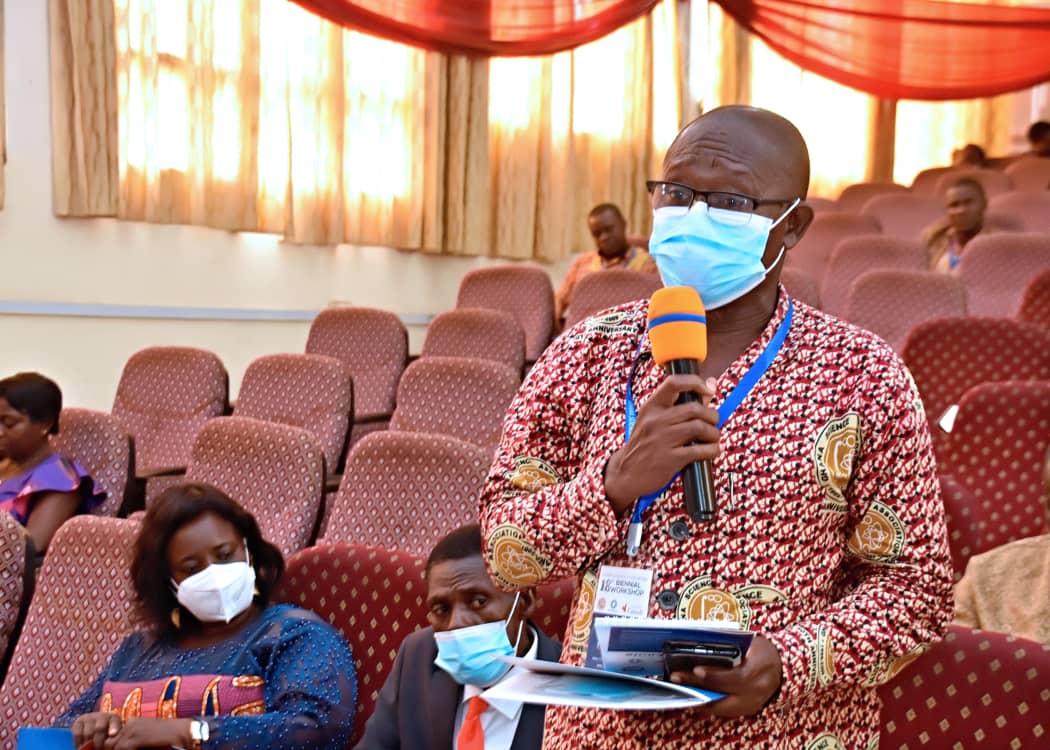 Prof. Kwaku Tano-Debrah (Editor-in-Chief of the JGSA)