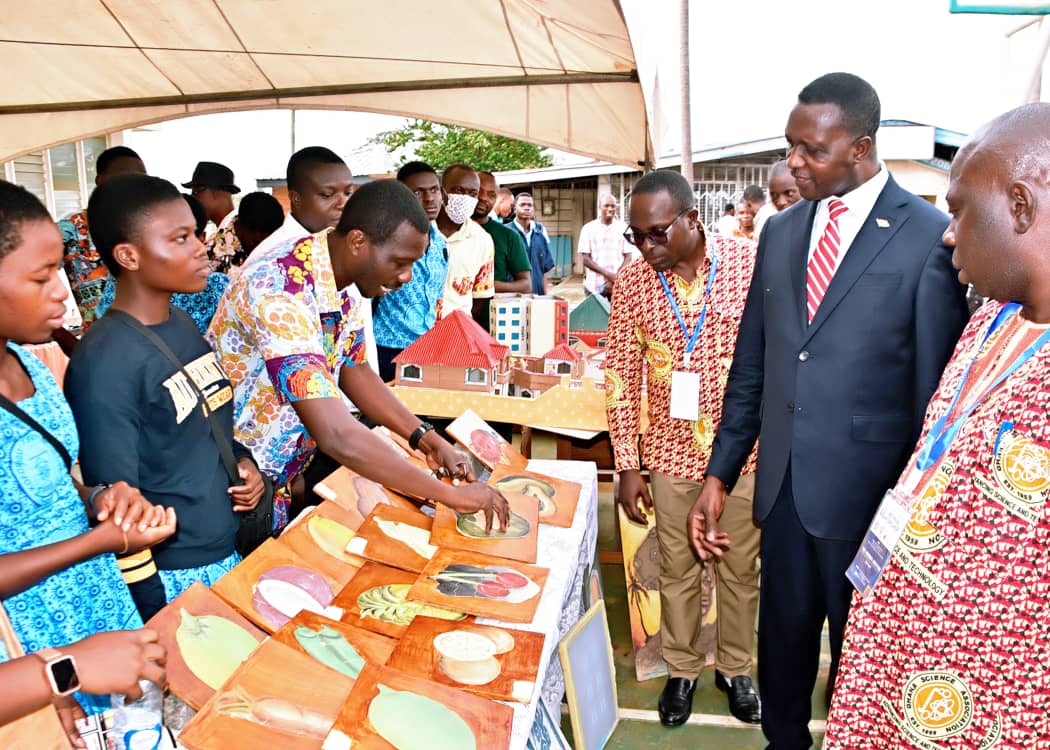 Dr. Yaw Osei Adutwum (the Minister of Education)