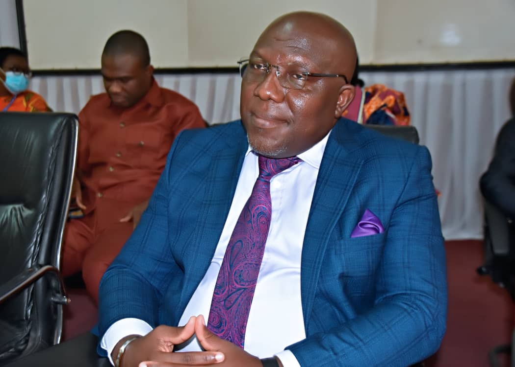 Honorable Seth Acheampong - Regional Minister for Eastern Region