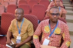 Rev. Thomas Arboh(NEC Member) & Prof. Jacob  Agbenorhevi (Kumasi Branch President)