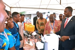 Dr. Yaw Osei Adutwum (the Minister of Education)