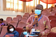 Prof. Kwaku Tano-Debrah (Editor-in-Chief of the JGSA)