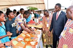 Dr. Yaw Osei Adutwum (the Minister of Education)