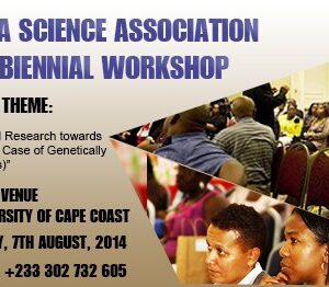 14th Biennial Workshop - Ghana Science Association