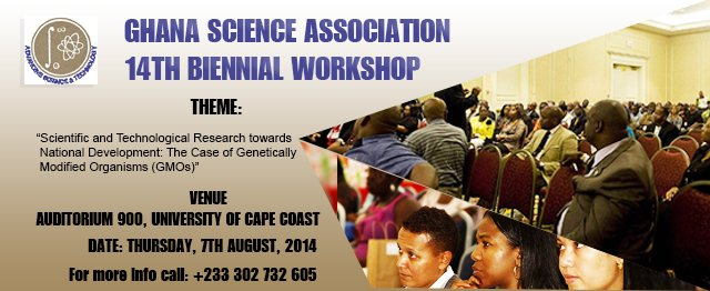 14th Biennial Workshop - Ghana Science Association