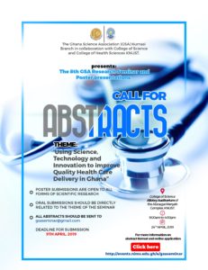 8TH GSA CONFERENCE -CALL FOR abtracts