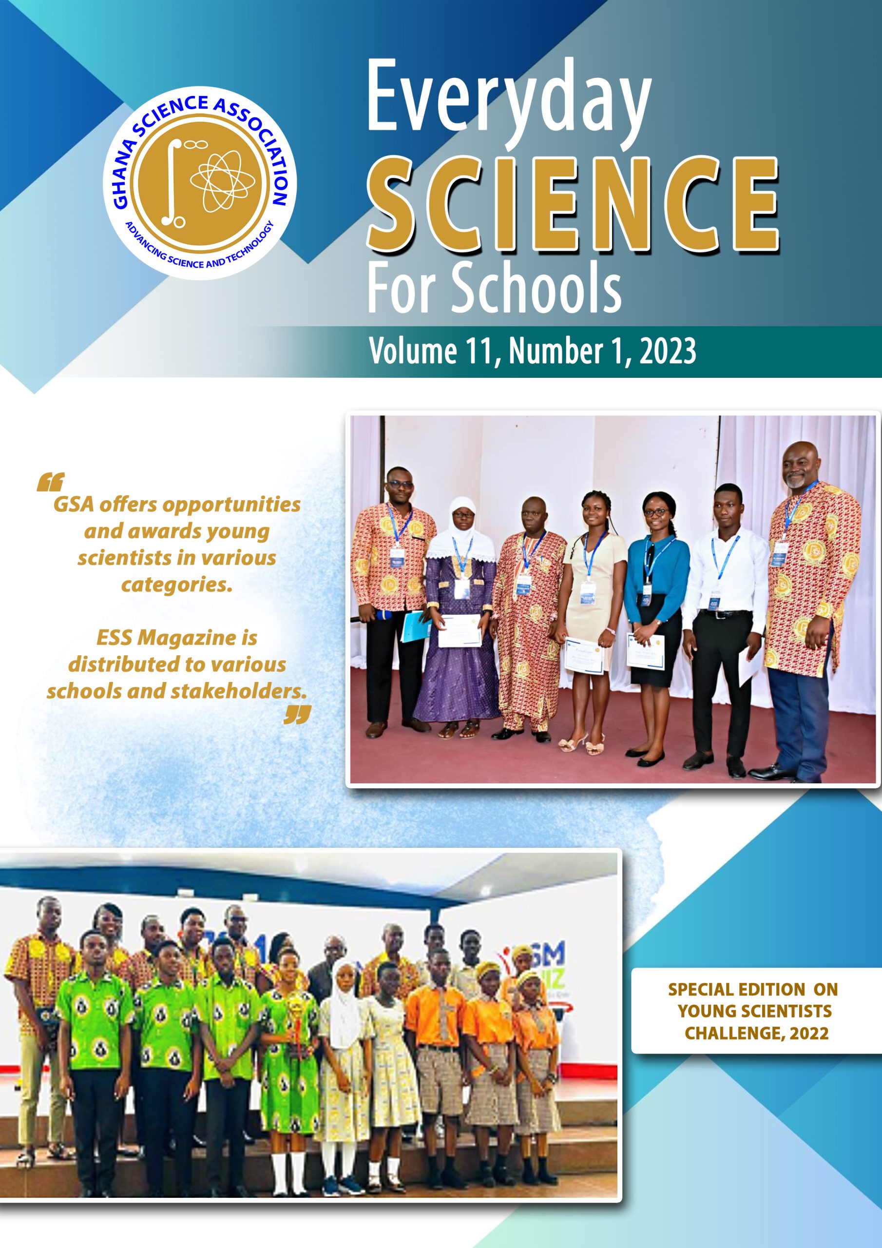 Vol 11 no. 1 2023 Cover