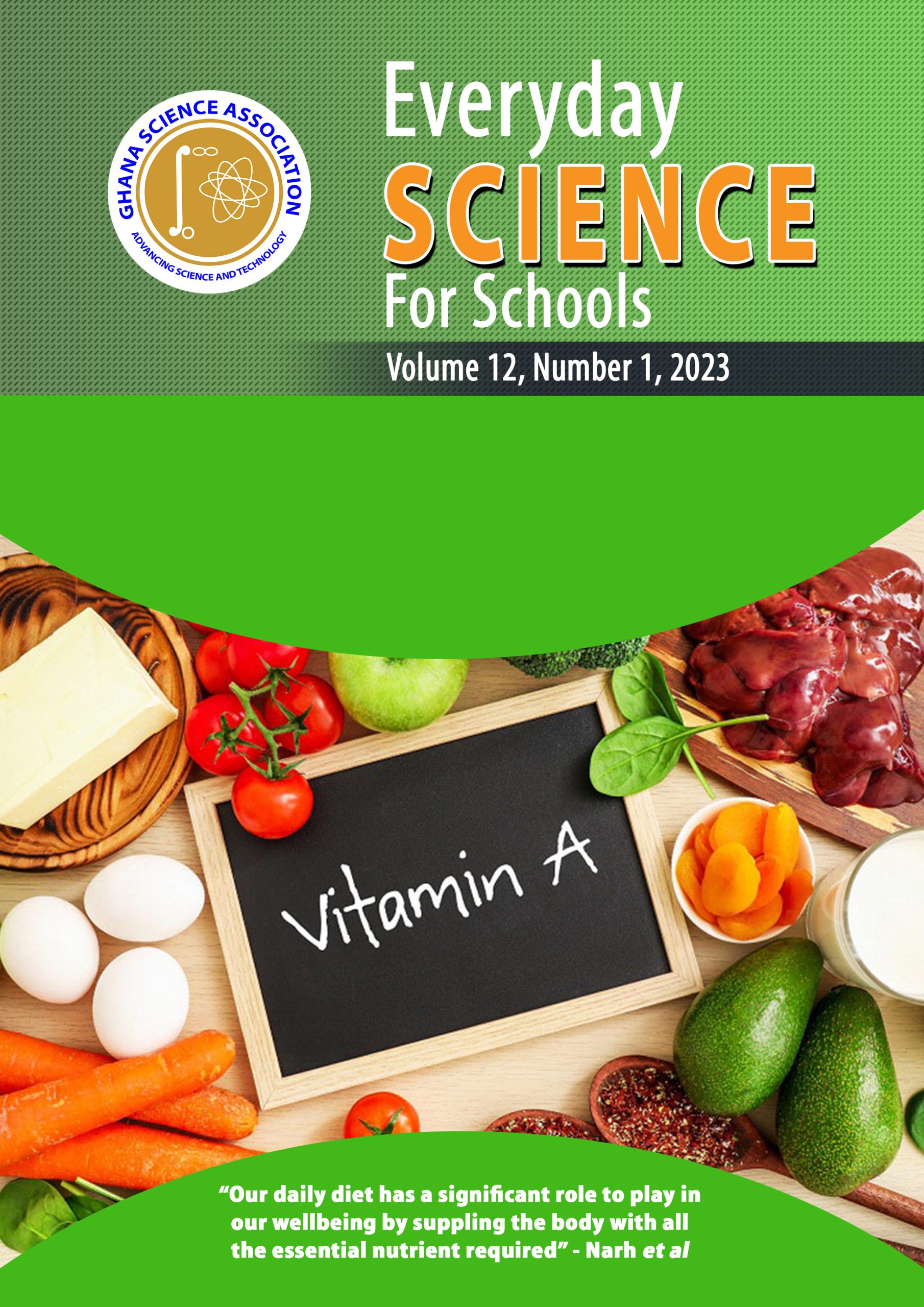 Vol 12 no. 1 2023 Cover