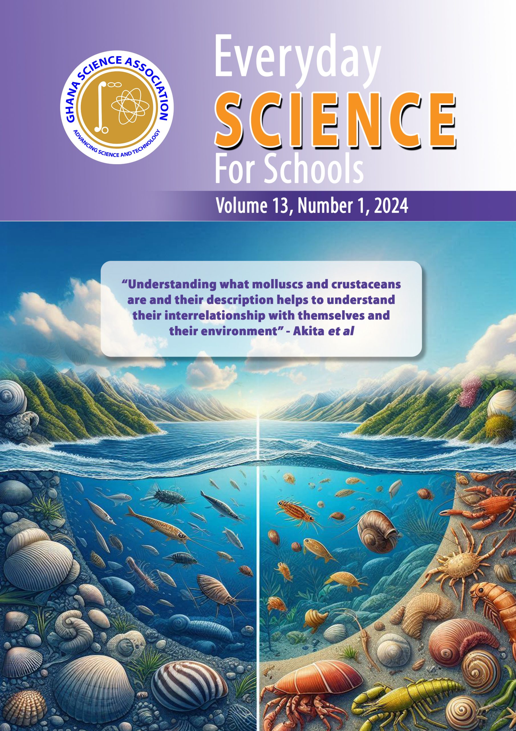 Vol 13 no. 1 2024 Cover
