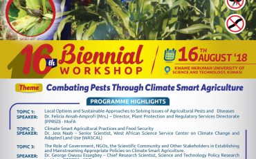 16th Biennial Poster